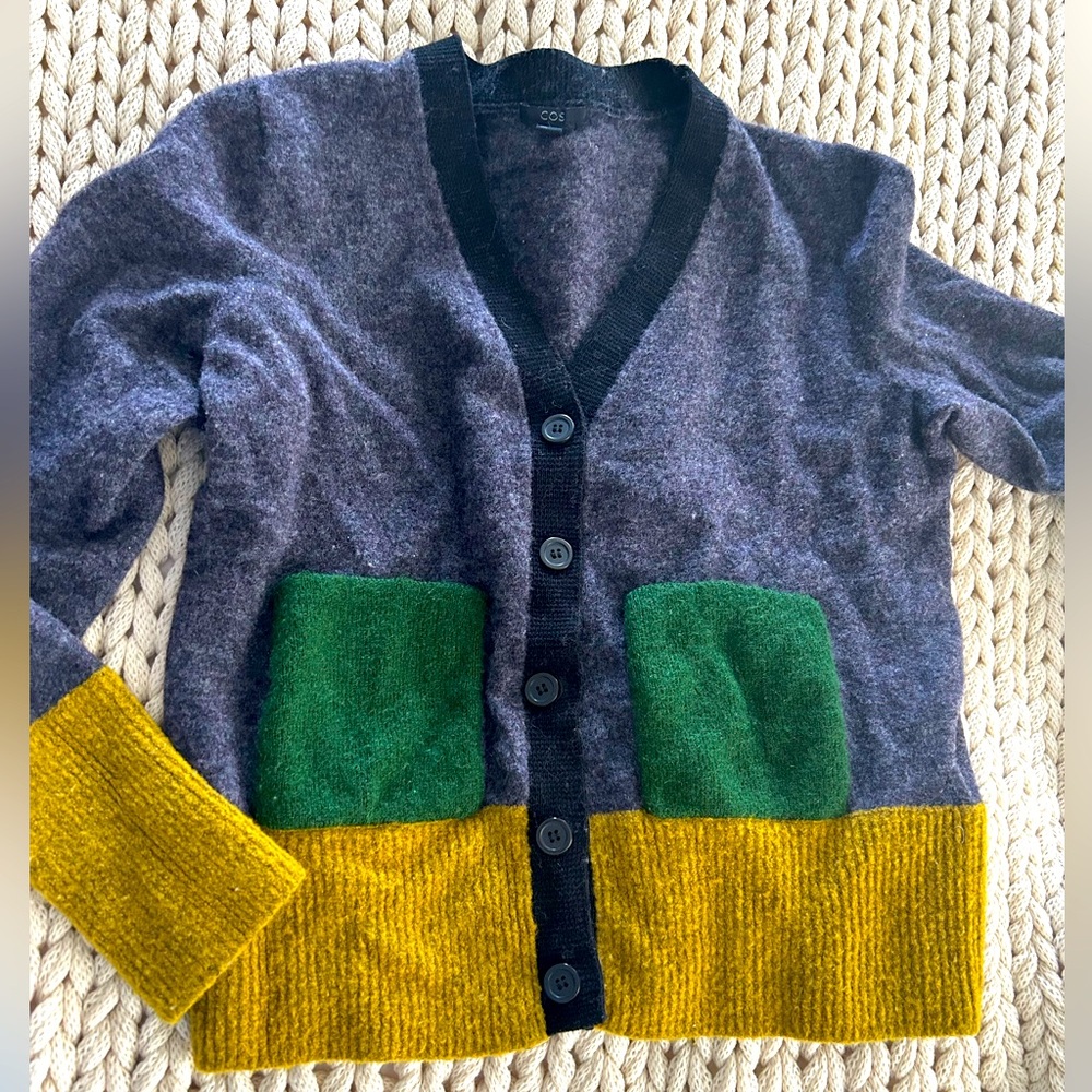 COS Wool Cardigan